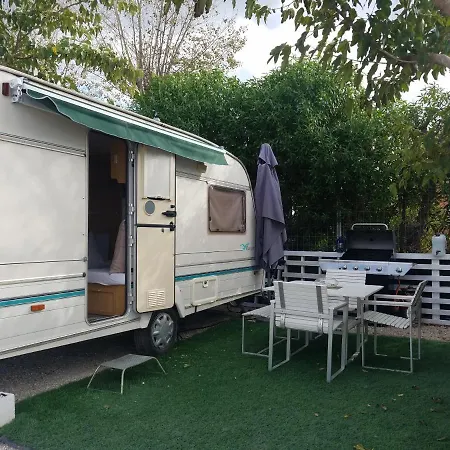 Campeggio Experiencia En Caravana